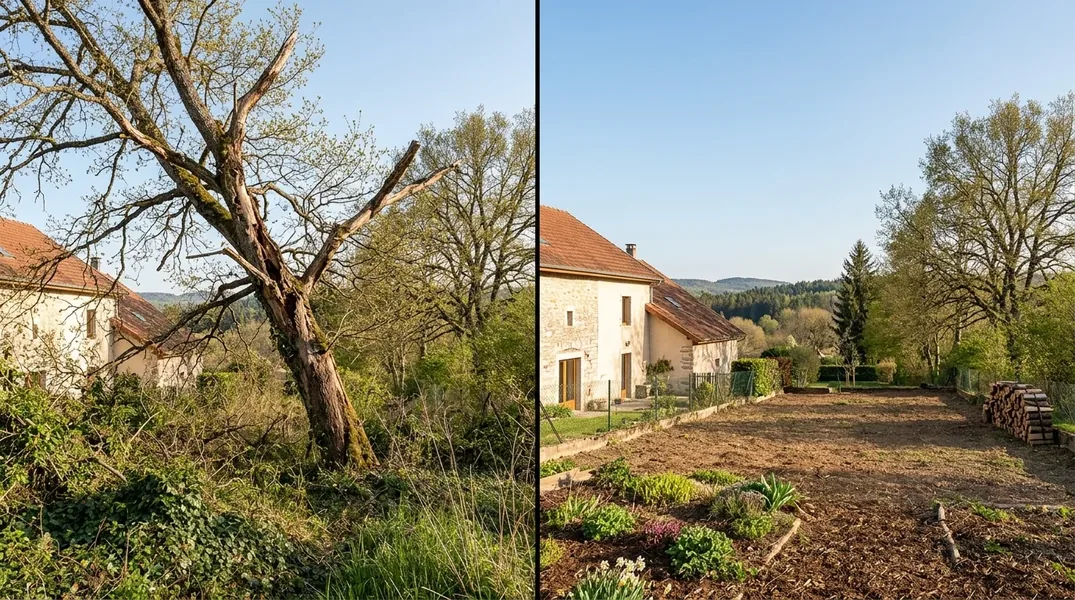 Résultat élagage dans le Tarn — Elagage Tarn