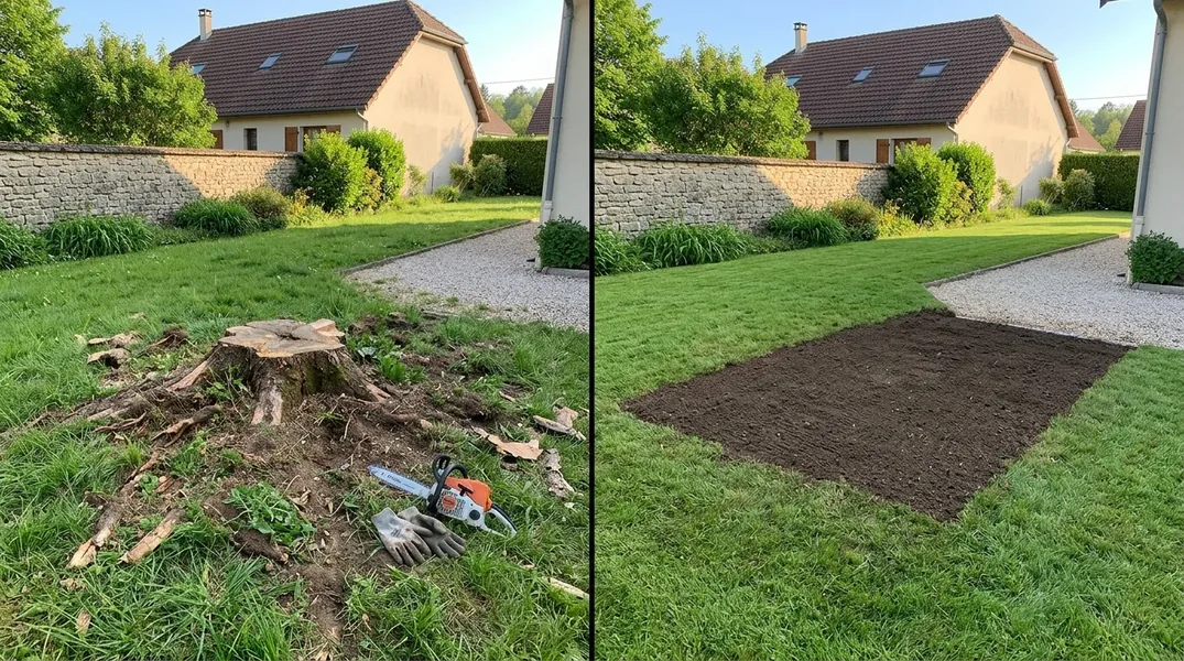 Résultat élagage dans le Tarn — Elagage Tarn