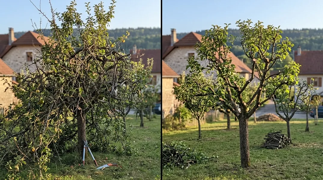 Résultat élagage dans le Tarn — Elagage Tarn